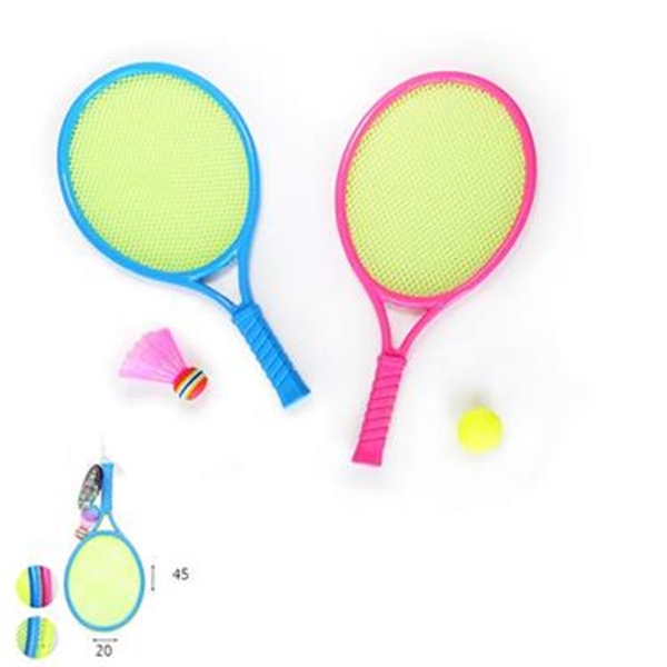 זוג מחבטי בדמינגטון