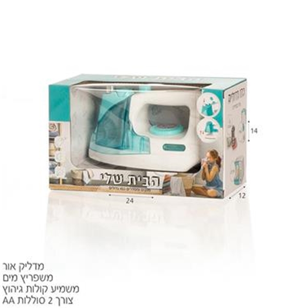 מגהץ חשמלי משפריץ מים