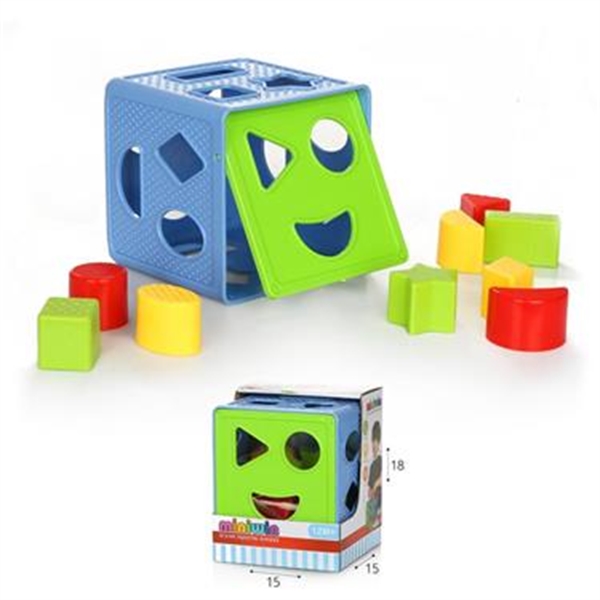 קוביית התאמת צורות