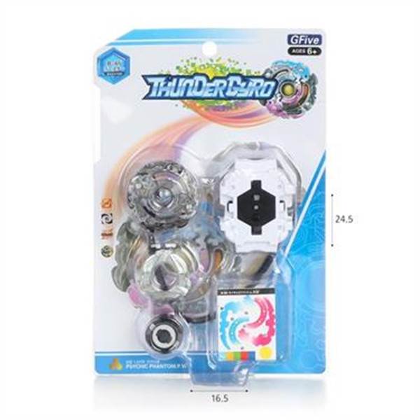 ג'יירו משגר מלבני בבליסטר