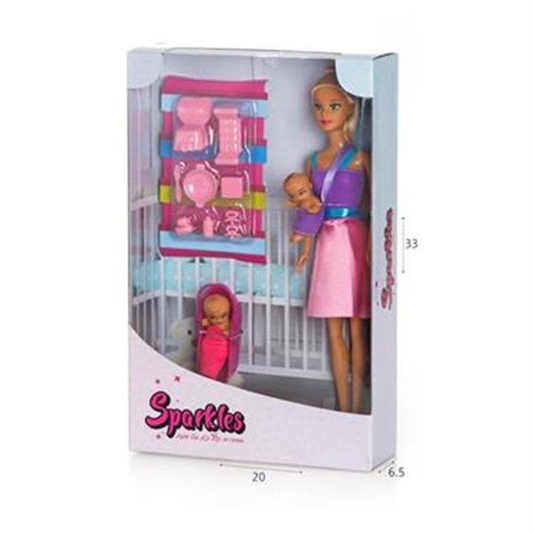 SPARKLES מטפלת בתינוק