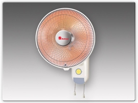 תנור חימום קורן מסתובב לתליה על הקיר דגם SE-882
