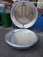סיר גריל חשמלי ענק עם שני גופי חימום חז סיר גריל חשמלי ענק עם שני גופי חימום חז