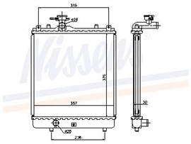רדיאטור סוזוקי איגניס(4723)