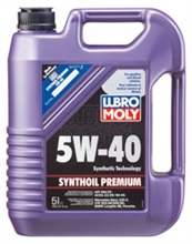 גלון שמן 5W40 5L LIQUI MOLY