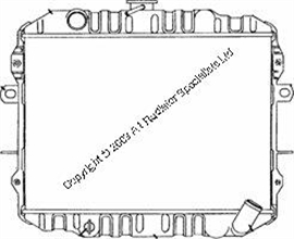 רדיאטור מיצובישי מגנום  97-01(3826)